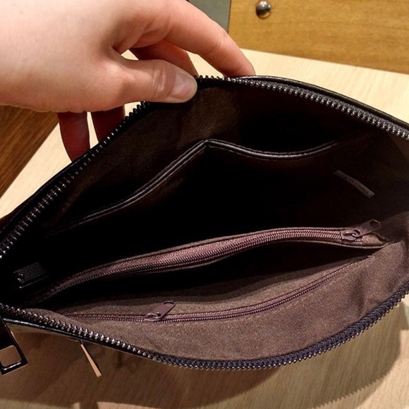 ✨50% OFF✨ MADELINE Clutch, CARAMEL - Picture 4 of 4